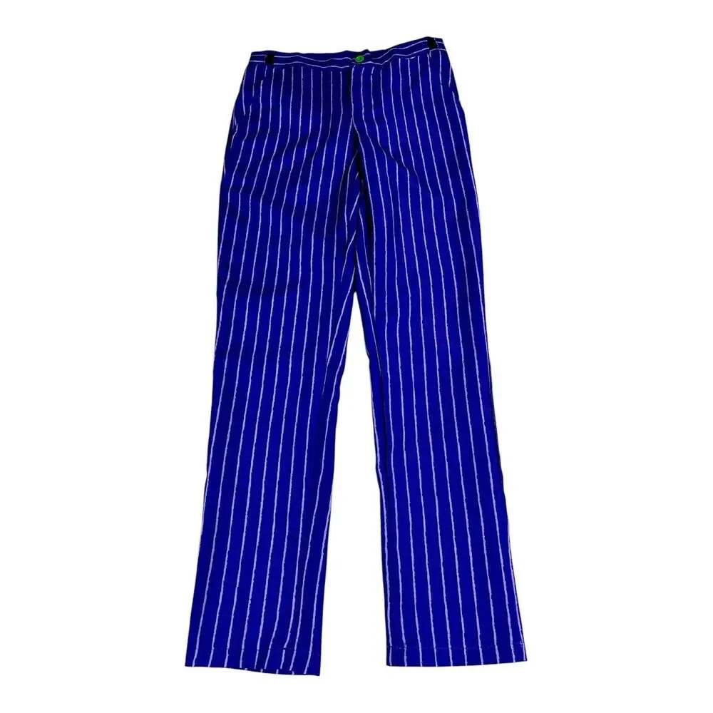 The Joker Halloween Costume Suitmeister Youth XL 14-16 Purple Jacket Tie Pants